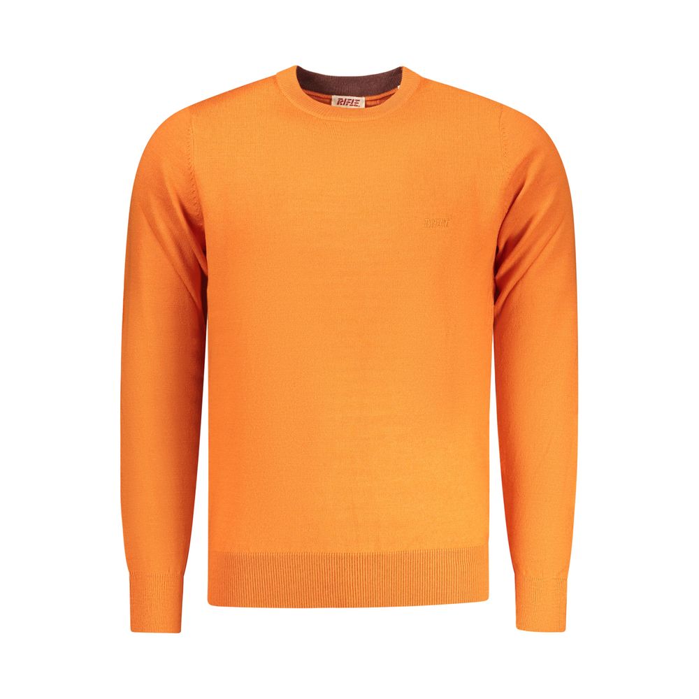 Rifle Arancione Polyester Mens Sweater - ClickThatClicks 
