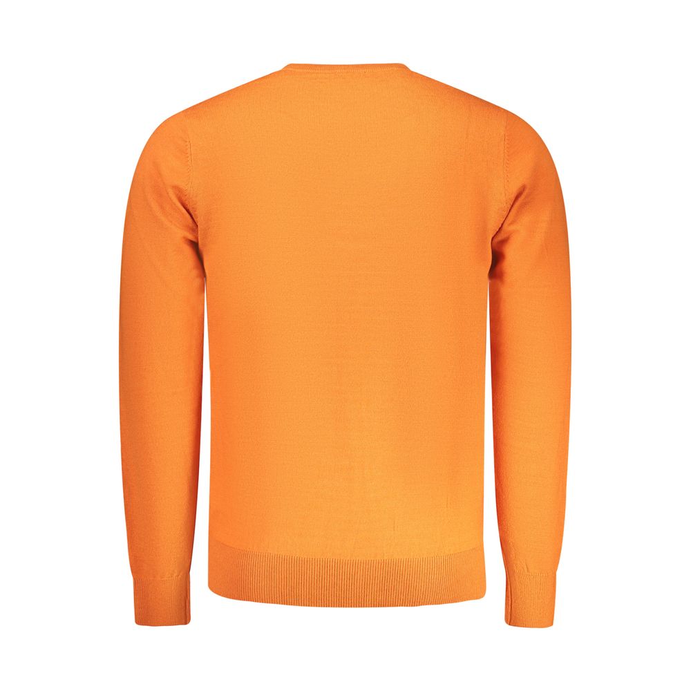 Rifle Arancione Polyester Mens Sweater - ClickThatClicks 