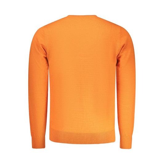 Rifle Arancione Polyester Mens Sweater - ClickThatClicks 