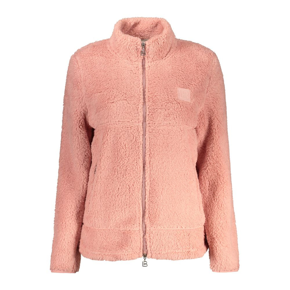 Laura Biagiotti Rosa Polyester Women Sweatshirt - ClickThatClicks 