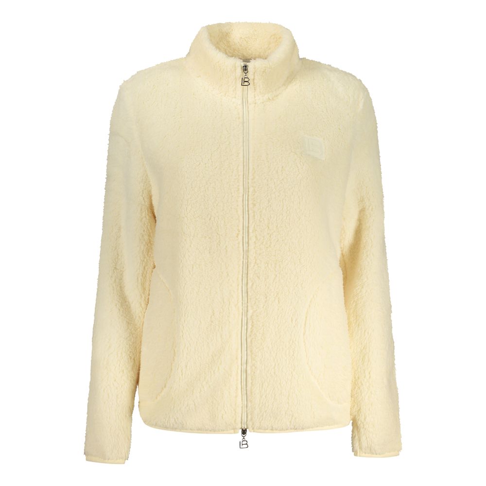 Laura Biagiotti Beige Polyester Women Sweatshirt - ClickThatClicks 