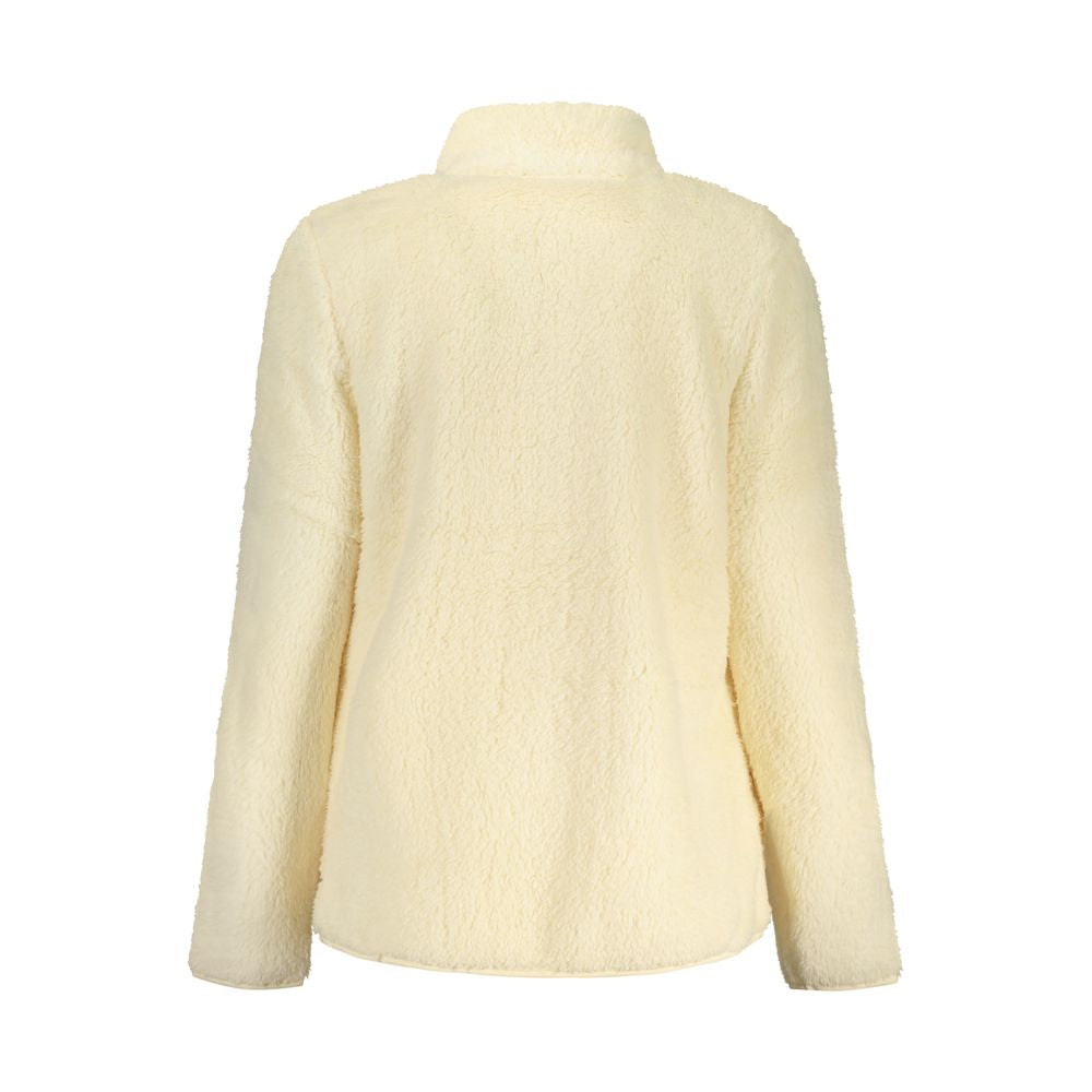Laura Biagiotti Beige Polyester Women Sweatshirt - ClickThatClicks 