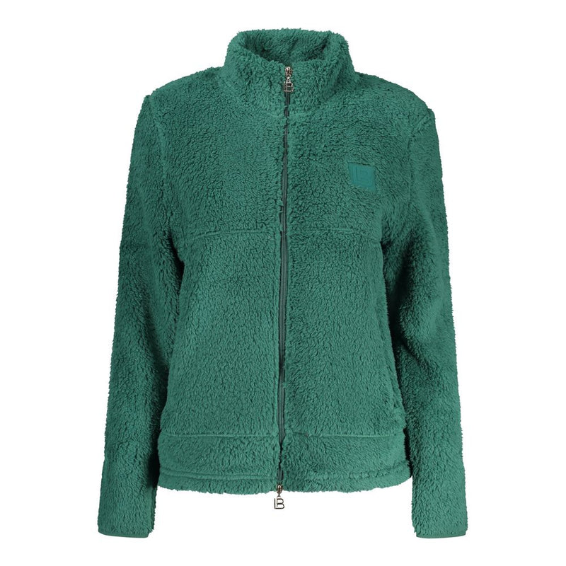 Laura Biagiotti Marrone Polyester Women Sweatshirt