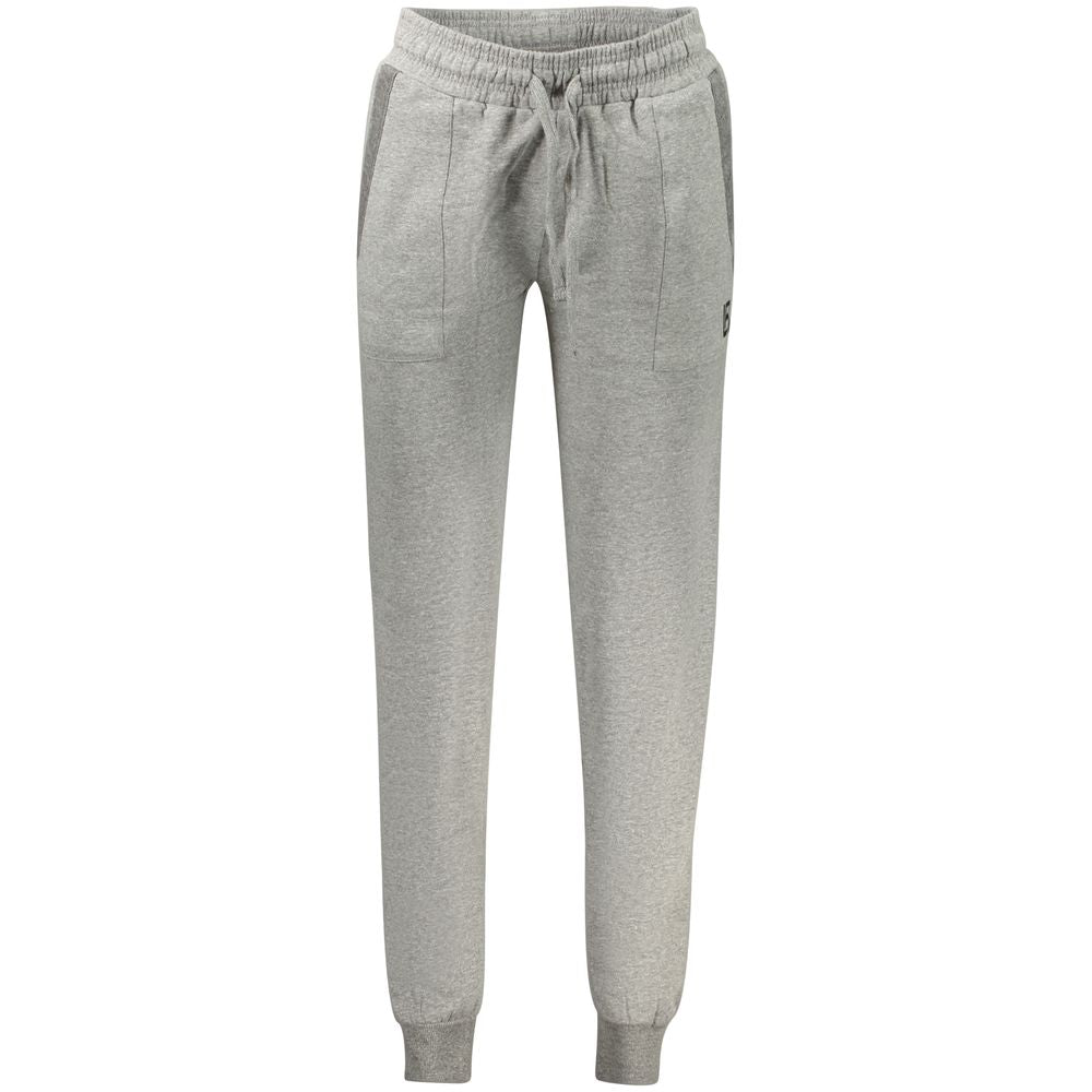 Laura Biagiotti Grigio Cotton Women Sweatpant