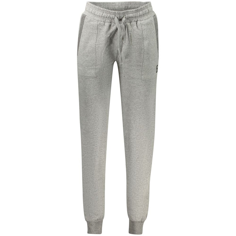 Laura Biagiotti Grigio Cotton Women Sweatpant