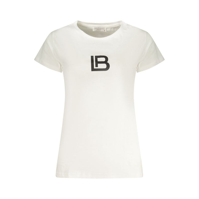 Laura Biagiotti White Cotton Women's Intimate T-Shirt