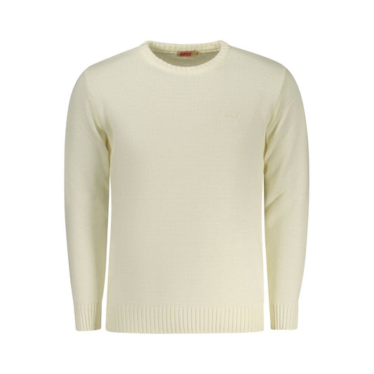 Rifle White Acrylic Men Sweater - ClickThatClicks 