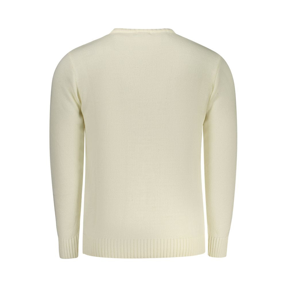 Rifle White Acrylic Men Sweater - ClickThatClicks 