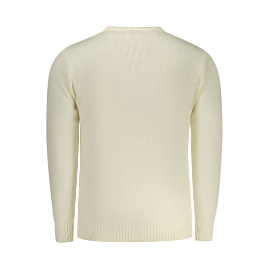Rifle White Acrylic Men Sweater - ClickThatClicks 