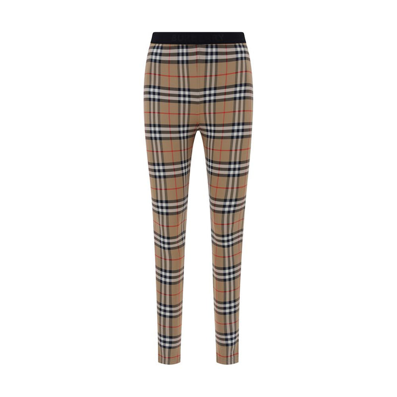 Burberry Brown Polyamide Leggings
