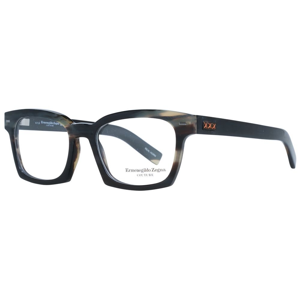 Ermenegildo Zegna Bicolor Horn Glasses (Frames)