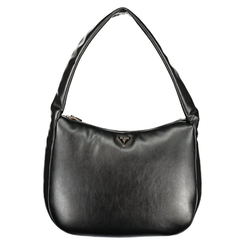 Guess Jeans Nero Poliuretano Women Handbag - ClickThatClicks 