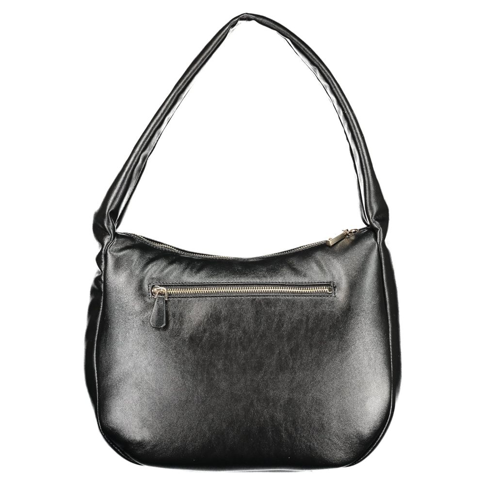 Guess Jeans Nero Poliuretano Women Handbag - ClickThatClicks 