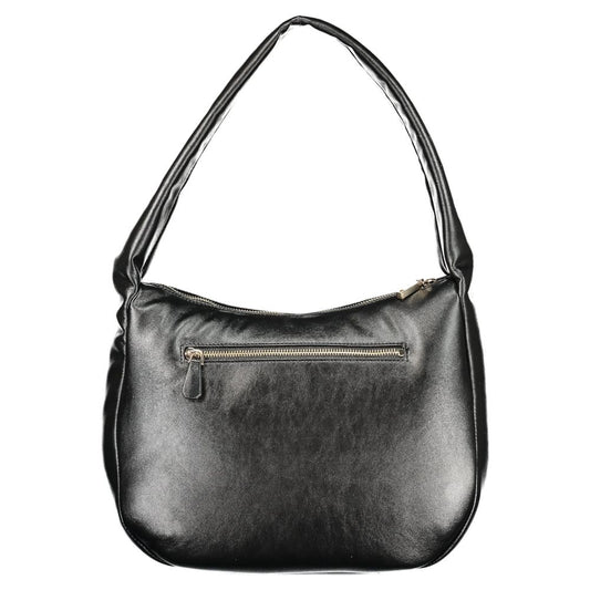 Guess Jeans Nero Poliuretano Women Handbag - ClickThatClicks 