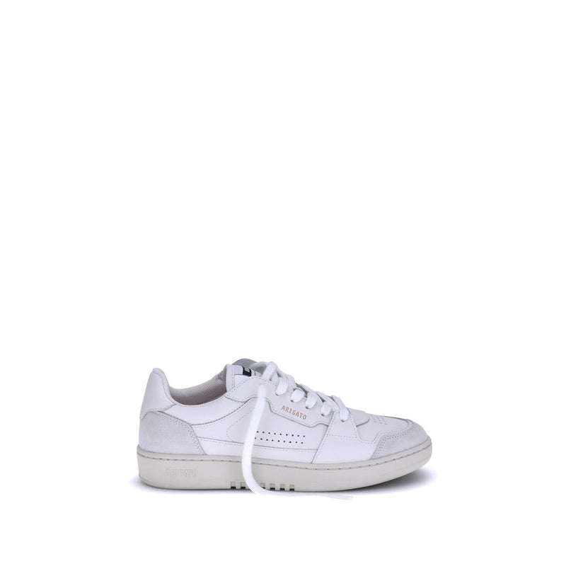 Axel Arigato White Calf Leather Bos Taurus Low Top Sneakers
