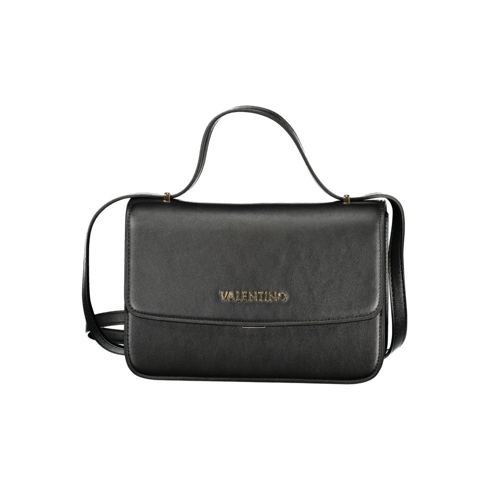 Mario Valentino Nero Poliuretano Female Shoulder Bag - ClickThatClicks 