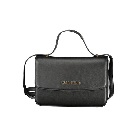 Mario Valentino Nero Poliuretano Female Shoulder Bag - ClickThatClicks 