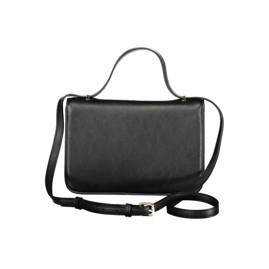 Mario Valentino Nero Poliuretano Female Shoulder Bag - ClickThatClicks 
