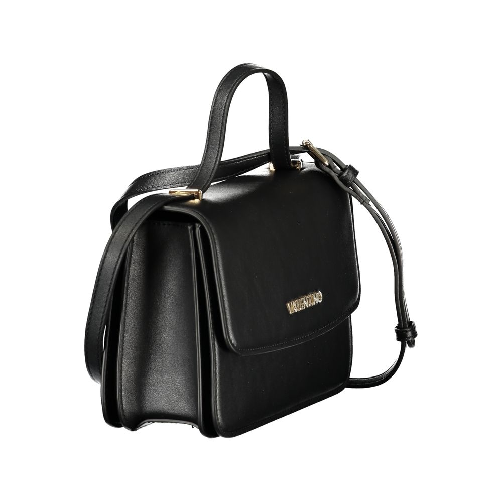 Mario Valentino Nero Poliuretano Female Shoulder Bag - ClickThatClicks 
