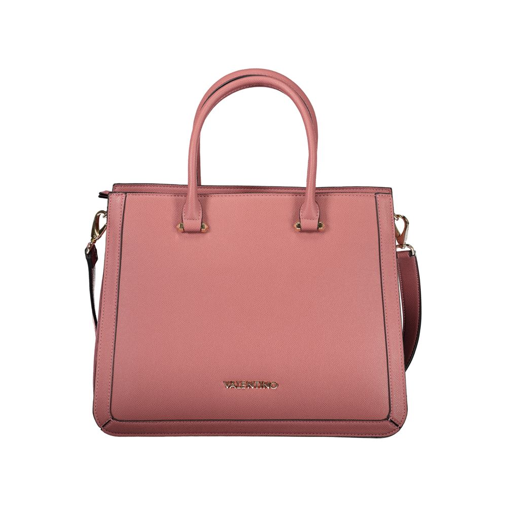 Mario Valentino Rosa Polyurethane Women Handbag - ClickThatClicks 