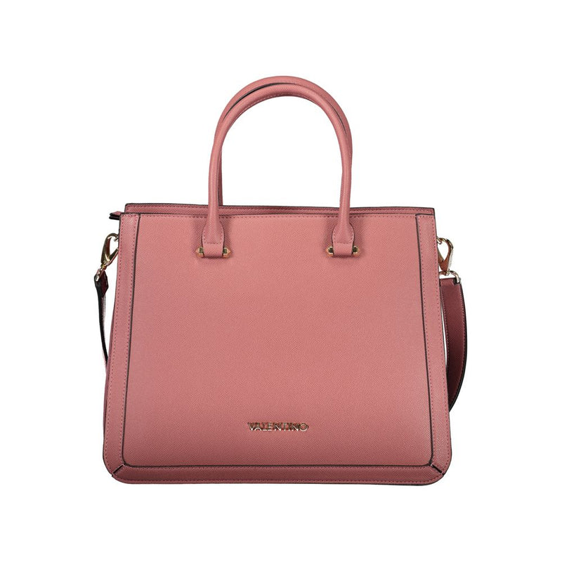 Mario Valentino Rosa Polyurethane Women Handbag