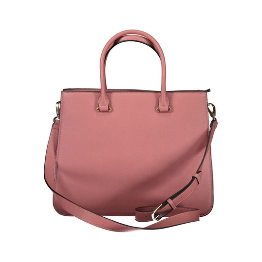 Mario Valentino Rosa Polyurethane Women Handbag - ClickThatClicks 