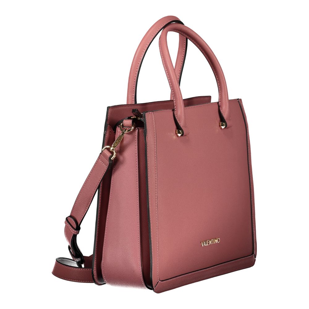 Mario Valentino Rosa Polyurethane Women Handbag - ClickThatClicks 