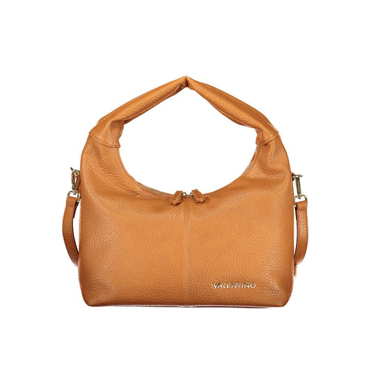 Mario Valentino Marrone Polyurethane Women Handbag - ClickThatClicks 