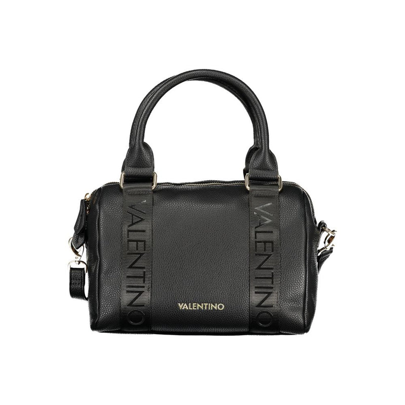 Mario Valentino Nero Polyurethane Women Handbag