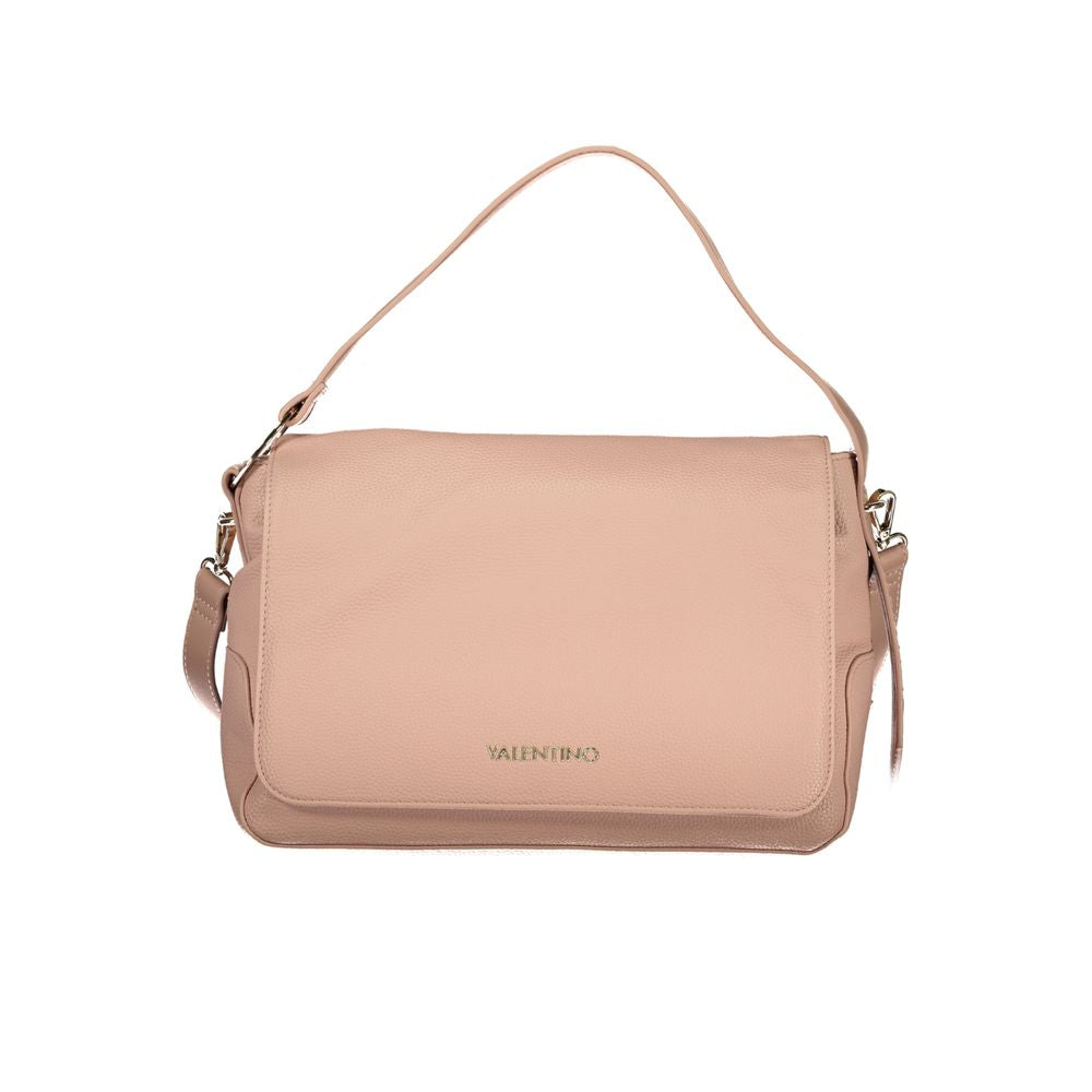 Mario Valentino Rosa Poliuretano Woman Shoulder Bag - ClickThatClicks 