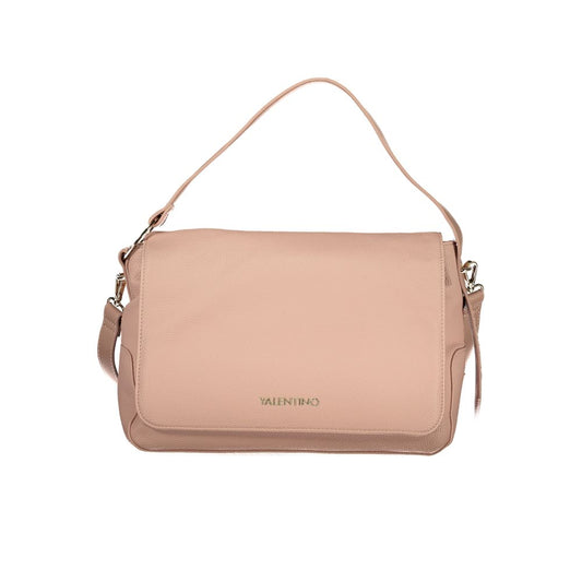 Mario Valentino Rosa Poliuretano Woman Shoulder Bag - ClickThatClicks 