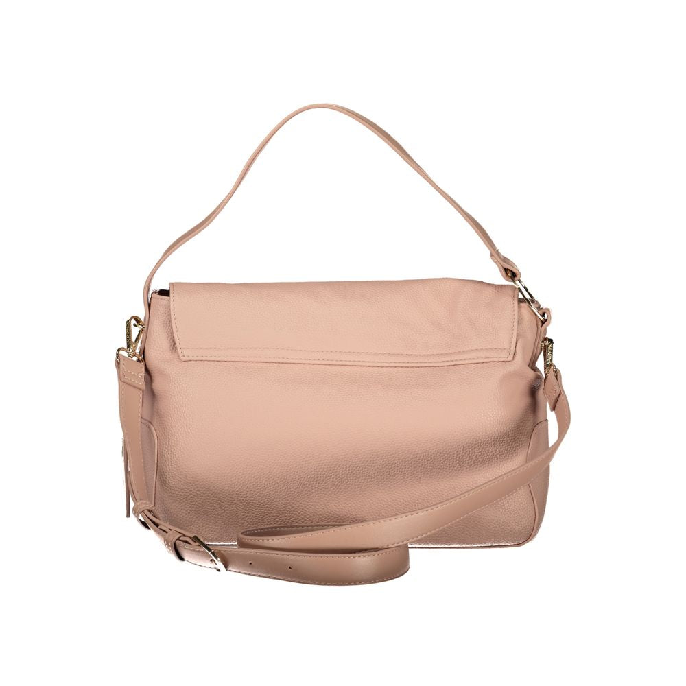 Mario Valentino Rosa Poliuretano Woman Shoulder Bag - ClickThatClicks 