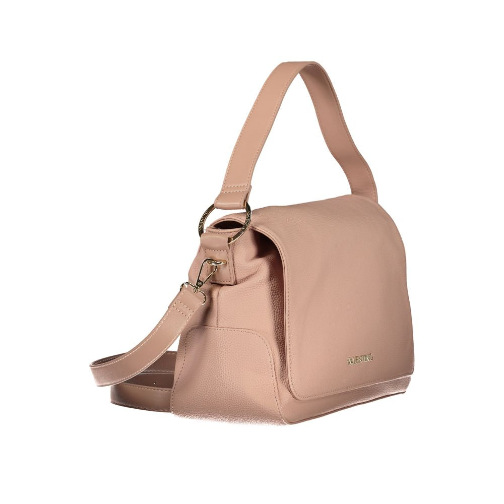 Mario Valentino Rosa Poliuretano Woman Shoulder Bag - ClickThatClicks 