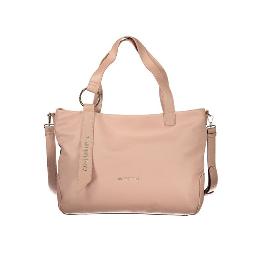 Mario Valentino Beige Poliuretano Woman Handbag - ClickThatClicks 