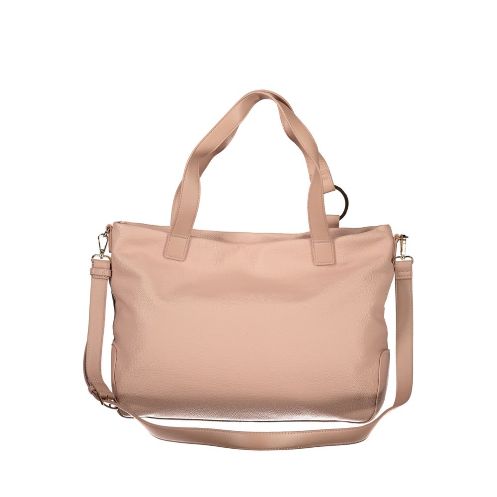Mario Valentino Beige Poliuretano Woman Handbag - ClickThatClicks 