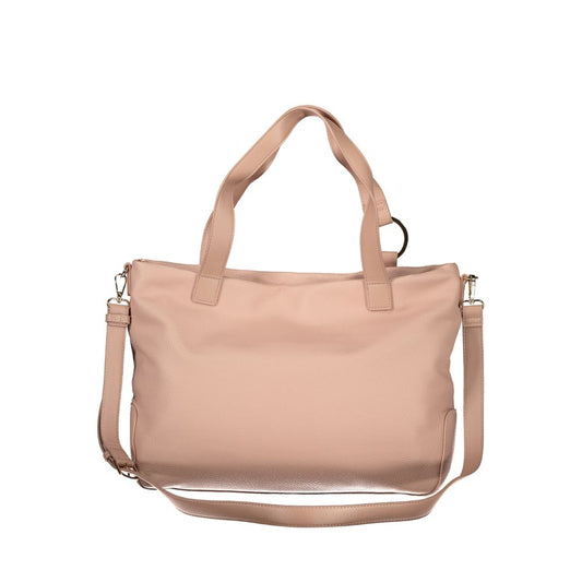 Mario Valentino Beige Poliuretano Woman Handbag - ClickThatClicks 