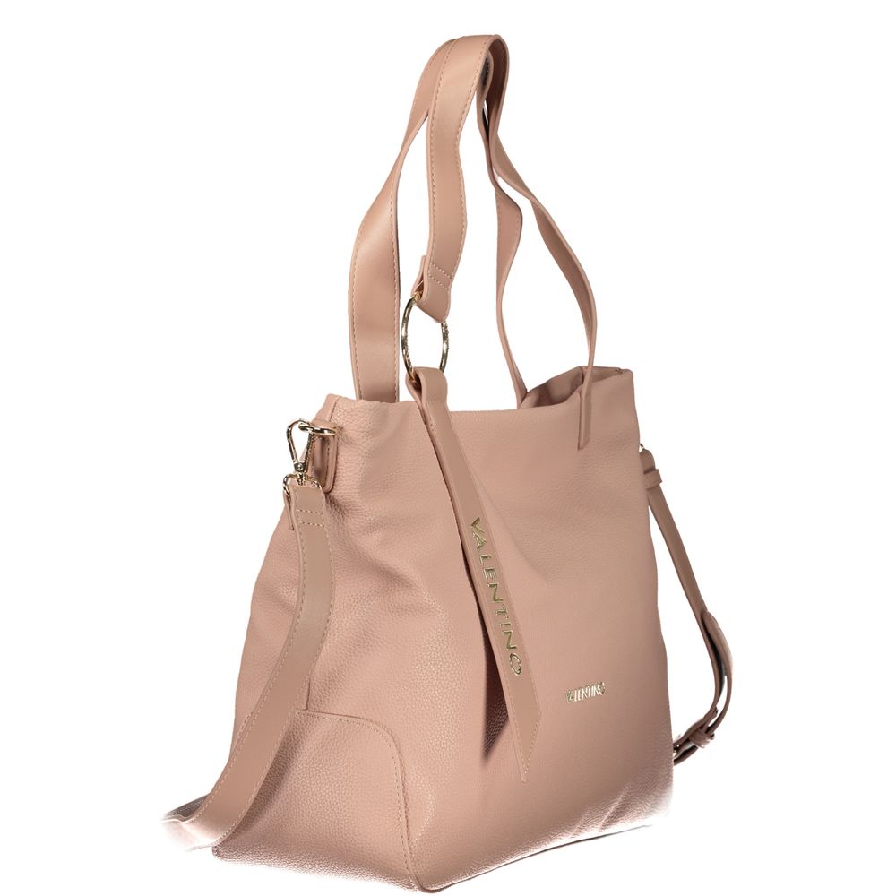 Mario Valentino Beige Poliuretano Woman Handbag - ClickThatClicks 