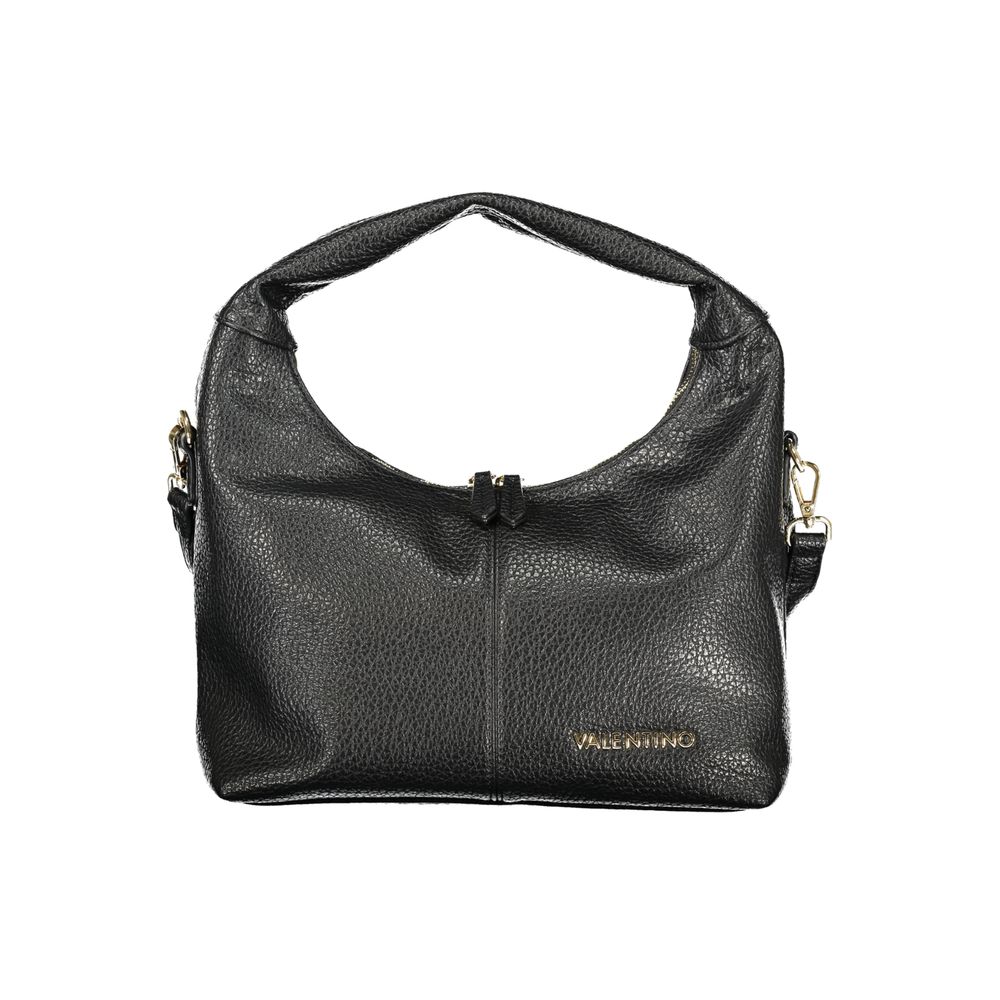 Mario Valentino Nero Poliuretano Woman Handbag - ClickThatClicks 