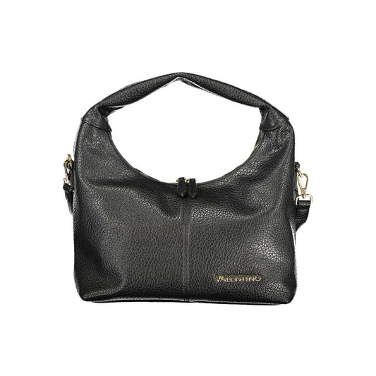 Mario Valentino Nero Poliuretano Woman Handbag - ClickThatClicks 