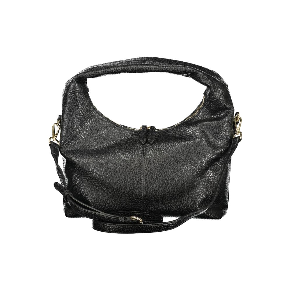 Mario Valentino Nero Poliuretano Woman Handbag - ClickThatClicks 