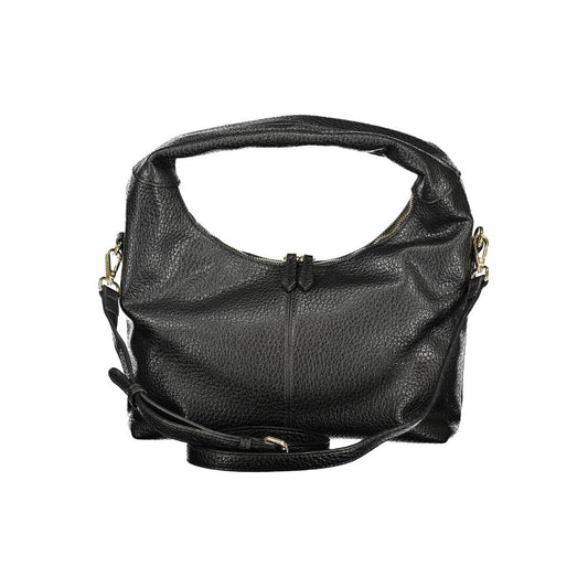 Mario Valentino Nero Poliuretano Woman Handbag - ClickThatClicks 