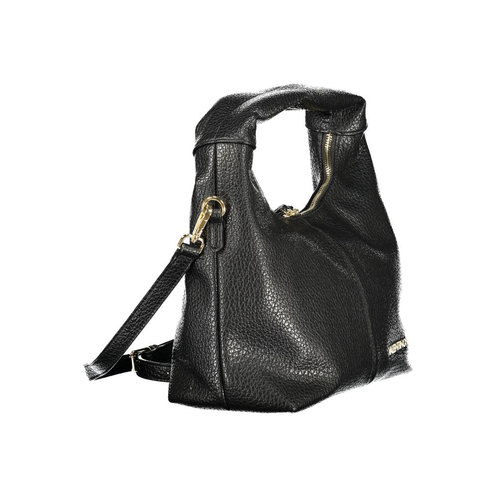 Mario Valentino Nero Poliuretano Woman Handbag - ClickThatClicks 