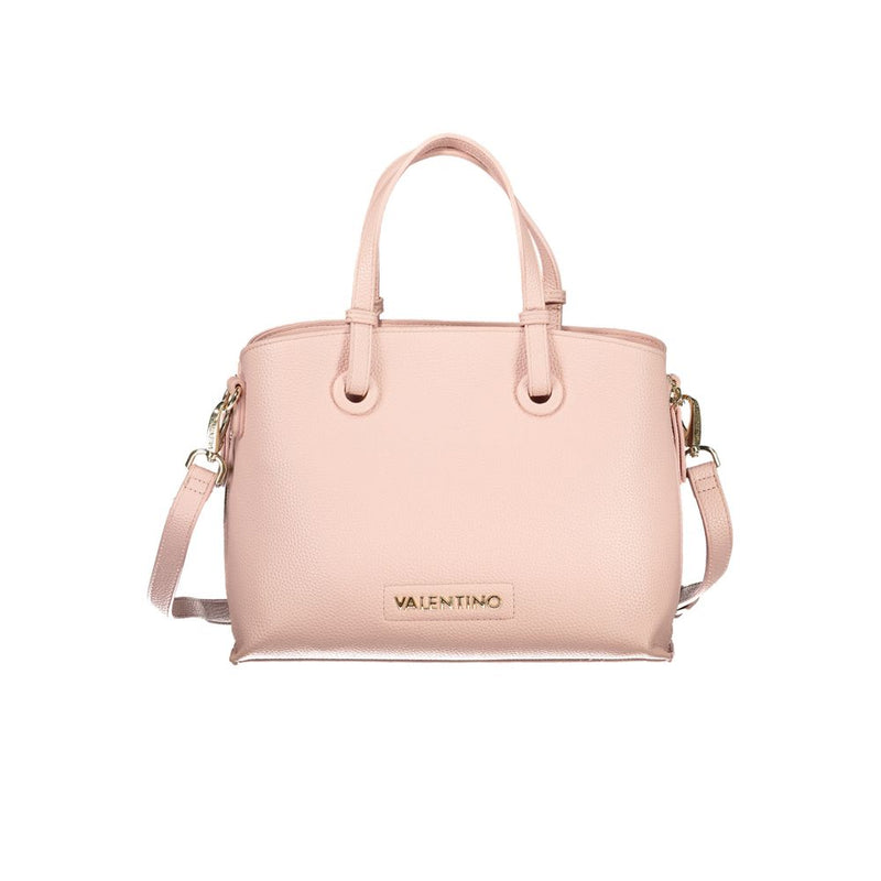 Mario Valentino Rosa Poliuretano Women Handbag