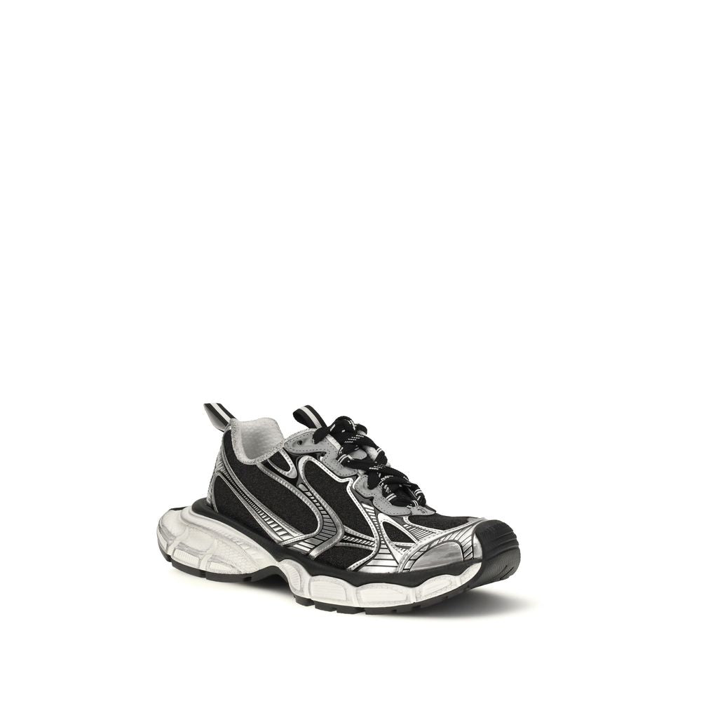 Balenciaga Multicolor Polyethylene Athletic Sneakers - ClickThatClicks 
