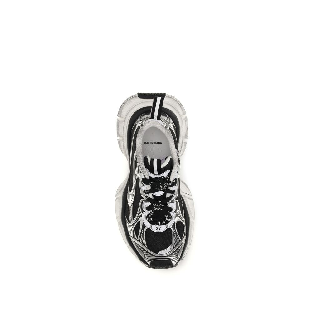 Balenciaga Multicolor Polyethylene Athletic Sneakers - ClickThatClicks 
