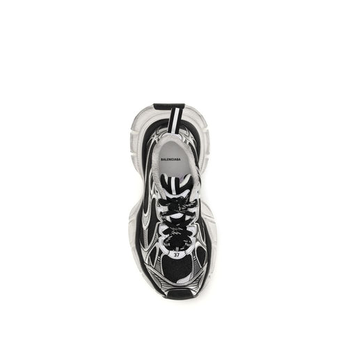 Balenciaga Multicolor Polyethylene Athletic Sneakers - ClickThatClicks 