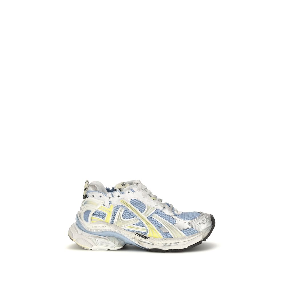 Balenciaga Multicolor Polyethylene Athletic Sneakers - ClickThatClicks 