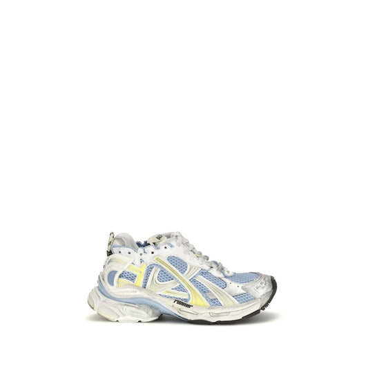 Balenciaga Multicolor Polyethylene Athletic Sneakers - ClickThatClicks 