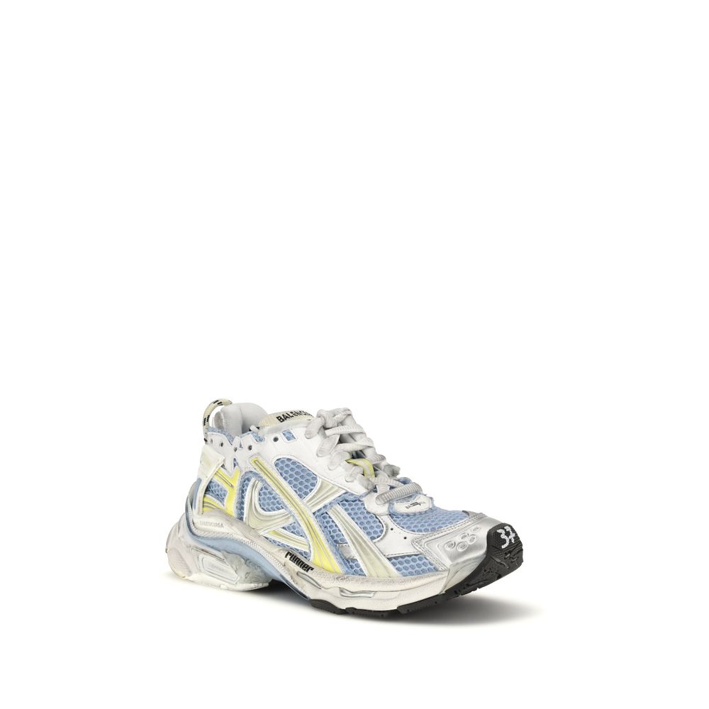Balenciaga Multicolor Polyethylene Athletic Sneakers - ClickThatClicks 