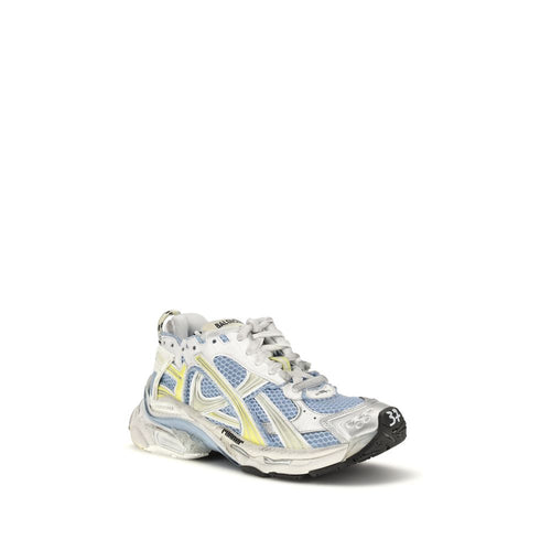 Balenciaga Multicolor Polyethylene Athletic Sneakers - ClickThatClicks 